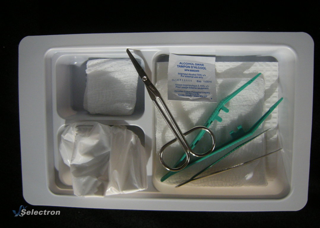 Disposable Medical Instruments Tray (item 10) Surgical Instruments