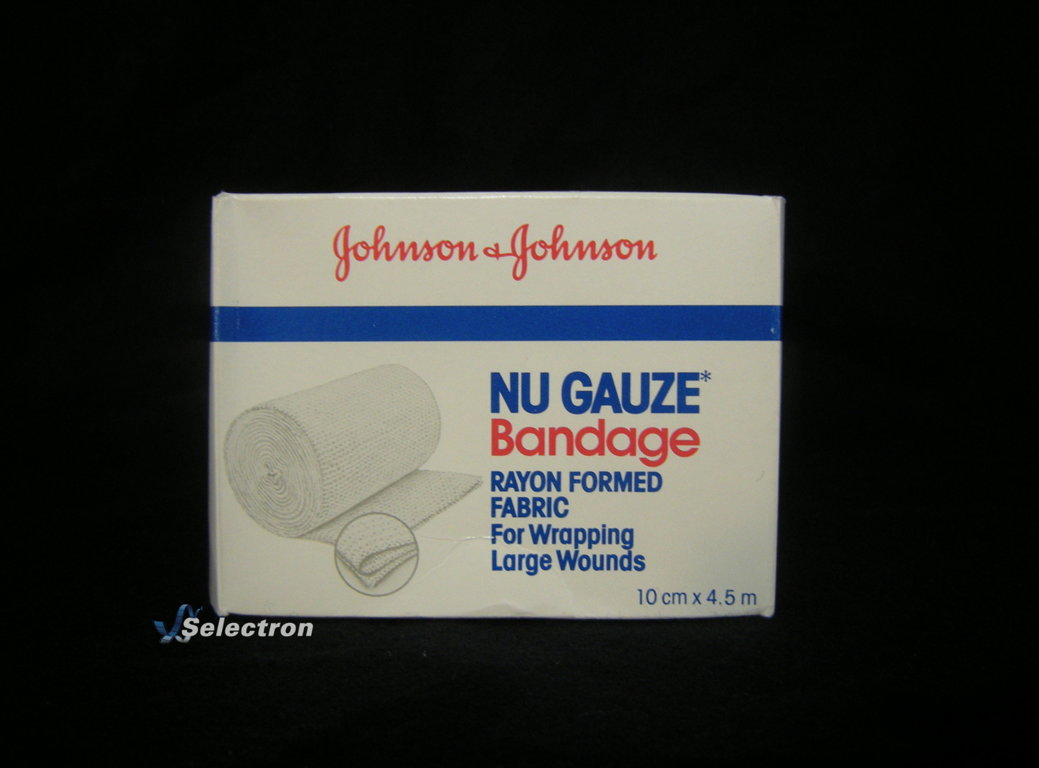 Nu Gauze Bandage (item #16) - Disposable / Single Use Supplies ...