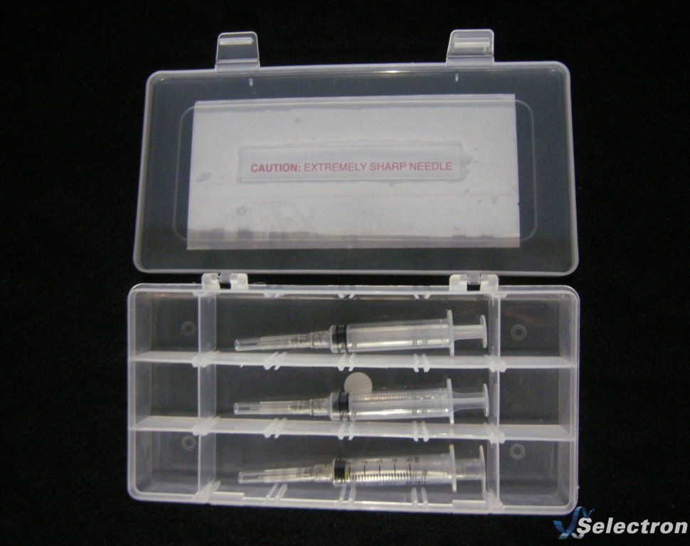 Set of 3 5mL Syringes (item #27)