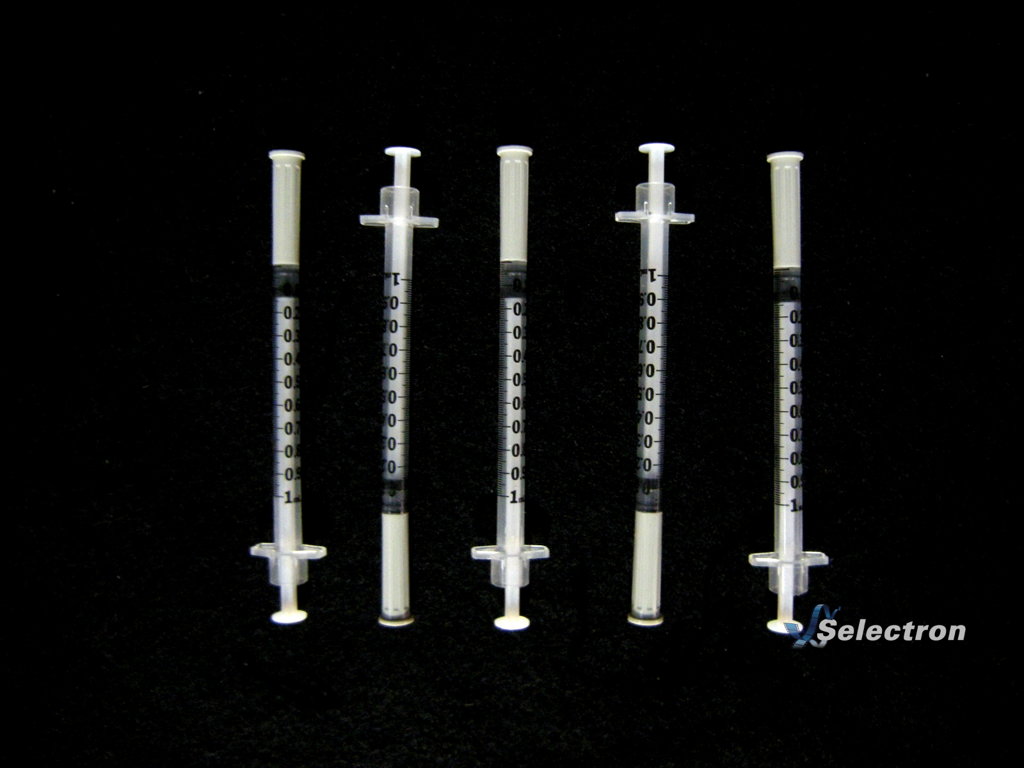 1mL Syringe (item #54)