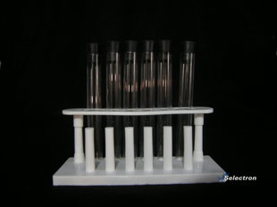 Test Tubes with Support (item #100)