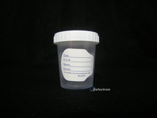 Urine Sample Container (item #35)