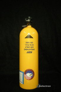 Yellow Air Cylinder (item #122)