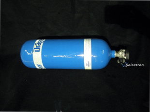 Blue Air Cylinder (item #130)
