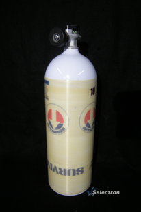 White Air Cylinder (item #131)