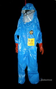 Blue Protection Suit (item #187)