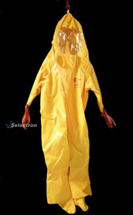 PVC Yellow Protection Suit (item #189)