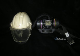 Air-Purifying Respirator with Helmet (item #194)