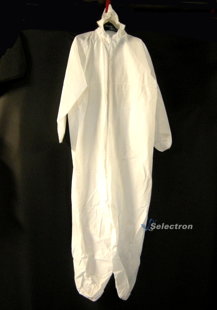 White Disposable Coverall (item #196)