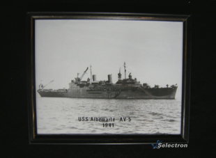 Picture of the U.S.S Albermale (item #221)