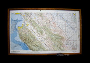 Western United States Map (item #226-227)