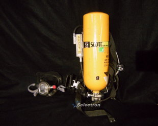 Air Cylinder, Harness and Mask Kit (item #244)