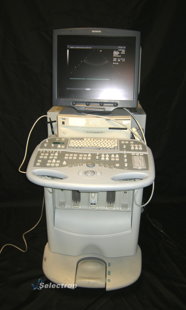 ECG, Ultrasound Monitor (item #255)