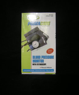 Blood Pressure Kit with stethoscope (item #45)