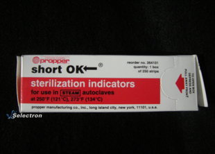 Sterilization Indicator Tag (item #41)