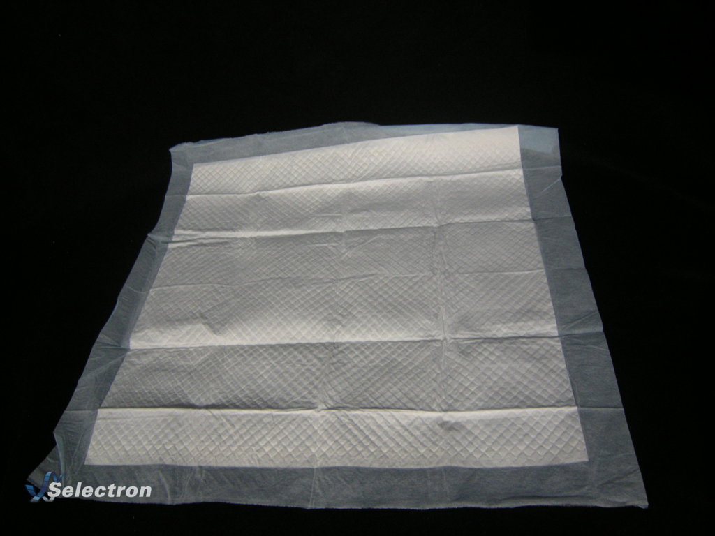 Disposable Plasticized Underpad (item #4)