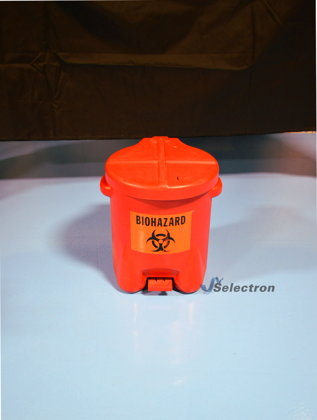Biohazard Waste Bin