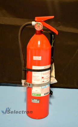 Medium Extinguisher with Red Handle