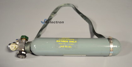 Medium Portable Oxygen Tank 