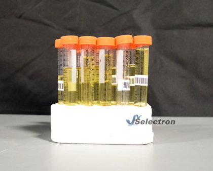 Titrated Samples Tube